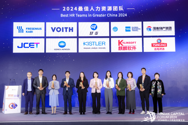 最佳人力資源團隊1